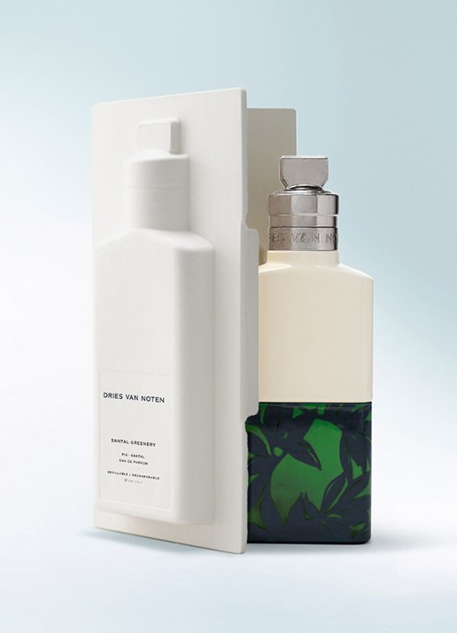 Dries Van Noten Santal Greenery Eau de Parfum - achterkant 9 undefined