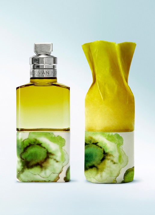 Dries Van Noten Vanille Camouflage Eau de Parfum Refill - navulling - achterkant 4 undefined