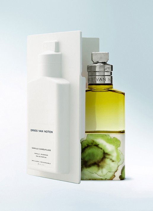 Dries Van Noten Vanille Camouflage Eau de Parfum  - achterkant 4 undefined