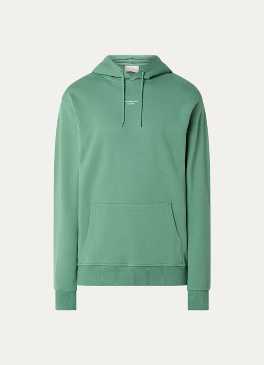 Drôle de Monsieur Hoodie met print