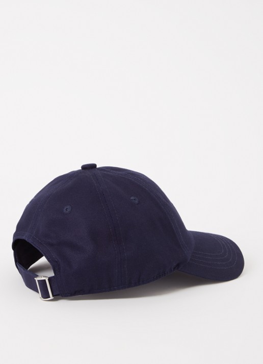 Drôle de Monsieur Pet met borduring  - detail donkerblauw