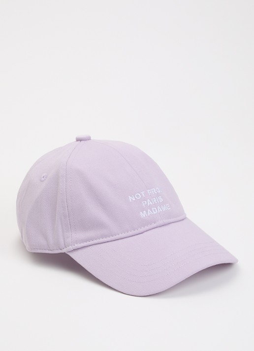 Drôle de Monsieur Slogan pet met borduring
