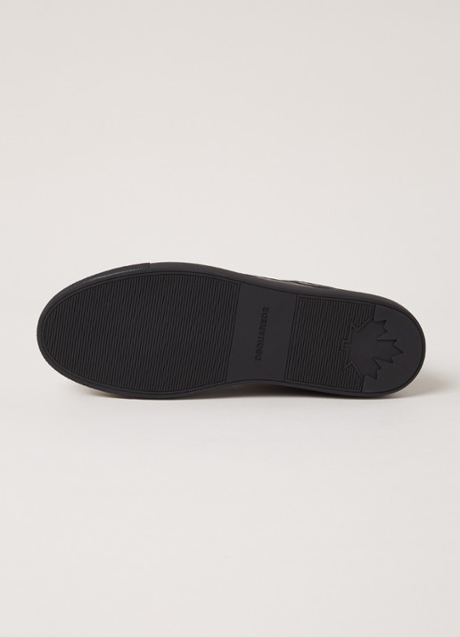 Dsquared2 551 sneaker van kalfsleer - detail 5 zwart