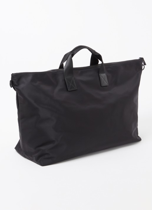 Dsquared2 Be Icon shopper met afneembare schouderriem - achterkant 6 zwart