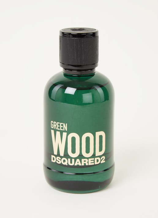 Dsquared2 Green Wood Eau de Toilette - voorkant 3 undefined