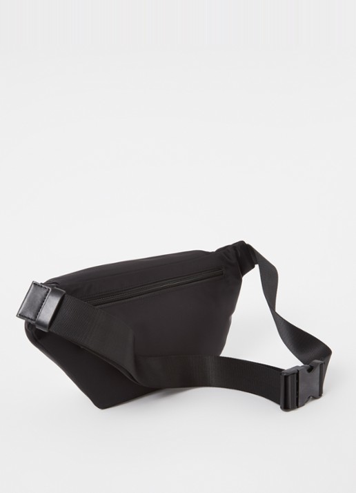 Dsquared2 Icon heuptas met logo  - achterkant zwart