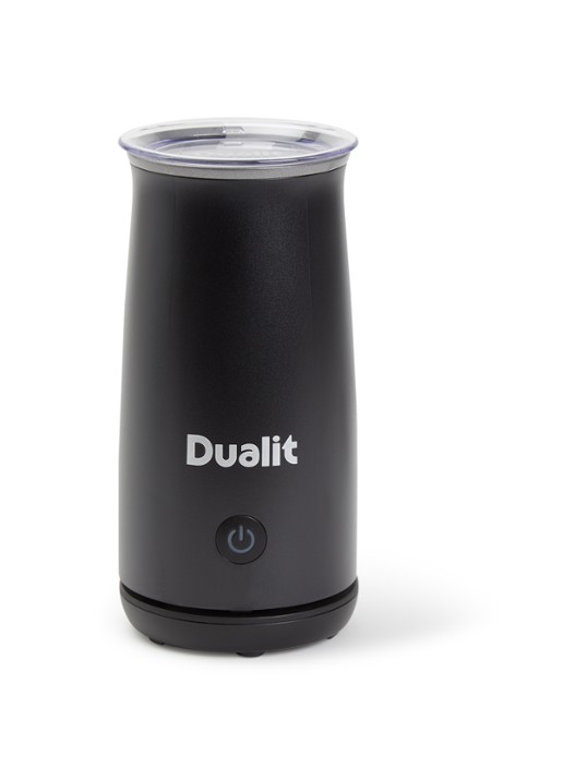 Dualit DMF1 melkopschuimer 200 ml - voorkant zwart
