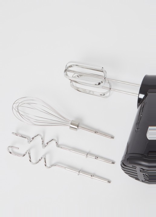 Dualit Handmixer - DHM3A - voorkant 2 zwart