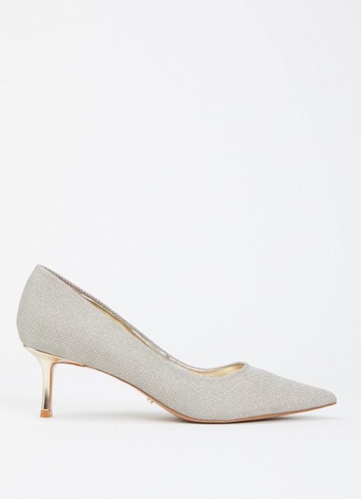 Dune London Achievable pump met glitter