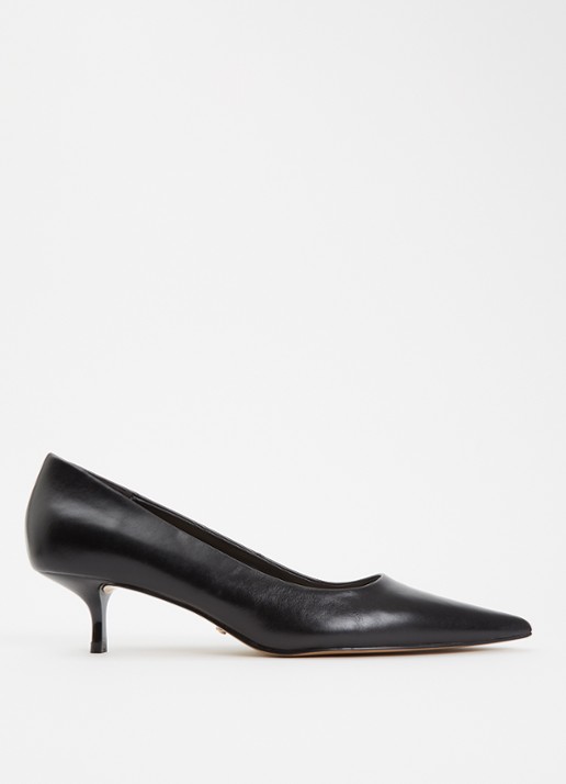 Dune London Amira pump met slangenprint