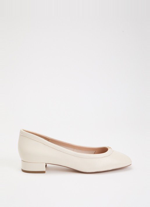 Dune London Approve ballerina met logo