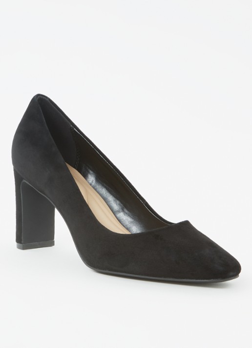 Dune London Arriving pump van leer