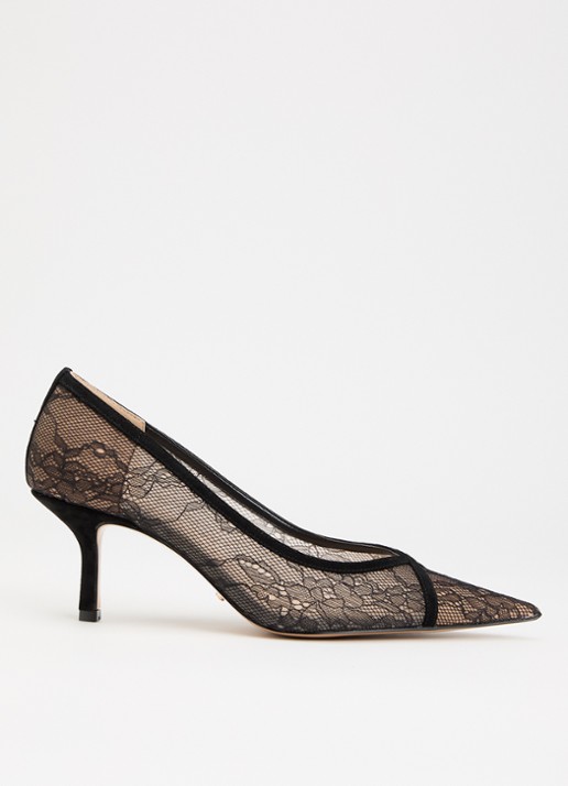 Dune London Ascend pump van kant