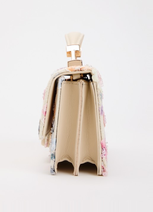 Dune London Billed crossbodytas - detail 4 ivoor