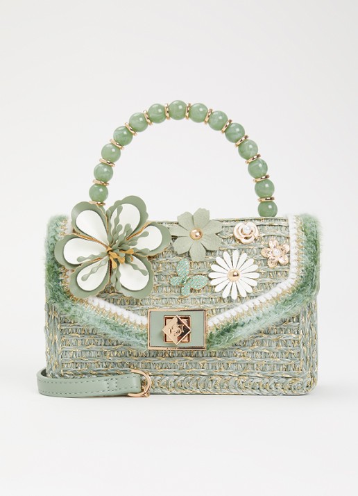 Dune London Blooms crossbodytas met afneembare schouderriem
