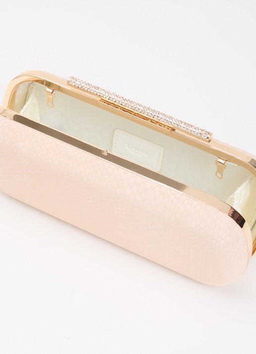 Dune London Body clutch - detail 3 lichtroze