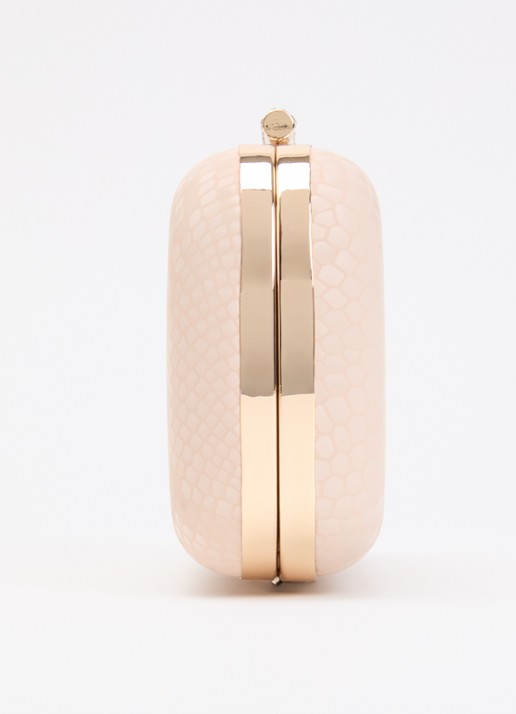 Dune London Body clutch - detail 4 lichtroze
