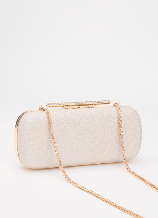 Dune London Body clutch - achterkant 2 roségoud