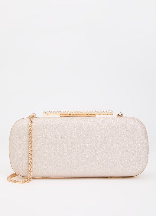 Dune London Body clutch van leer