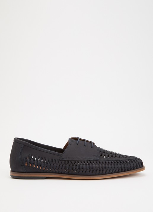 Dune London Brinkle bootschoen van nubuck