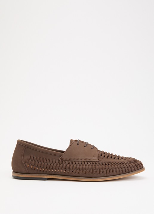 Dune London Brinkle bootschoen van nubuck