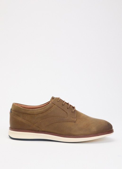 Dune London Brydon veterschoen van leer