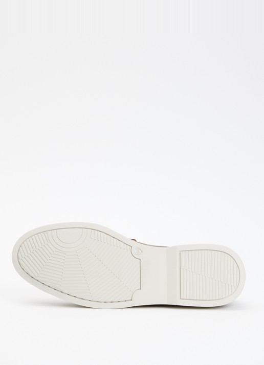 Dune London Buftonn loafer van suède  - detail 5 taupe