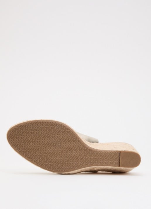 Dune London Capable sleehak van leer met metallic finish - detail 4 goud