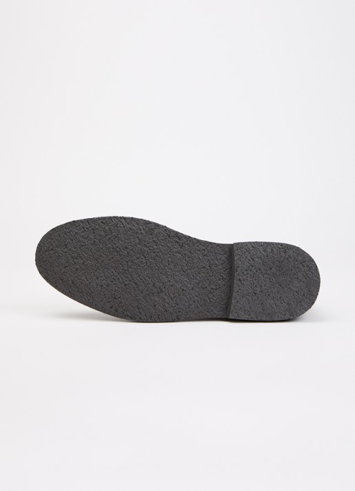 Dune London Cashy chelsea boot van suède - detail 3 donkerbruin
