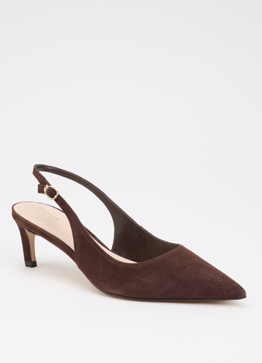 Dune London Celinna slingback van lakleer