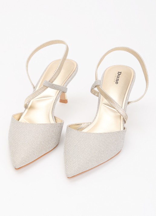 Dune London Charming slingback - detail 2 goud
