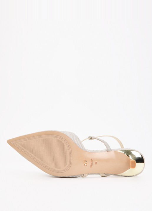 Dune London Charming slingback - detail 4 goud