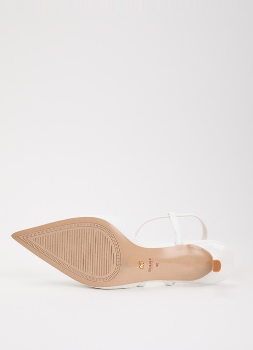 Dune London Charming slingback - detail 3 wit