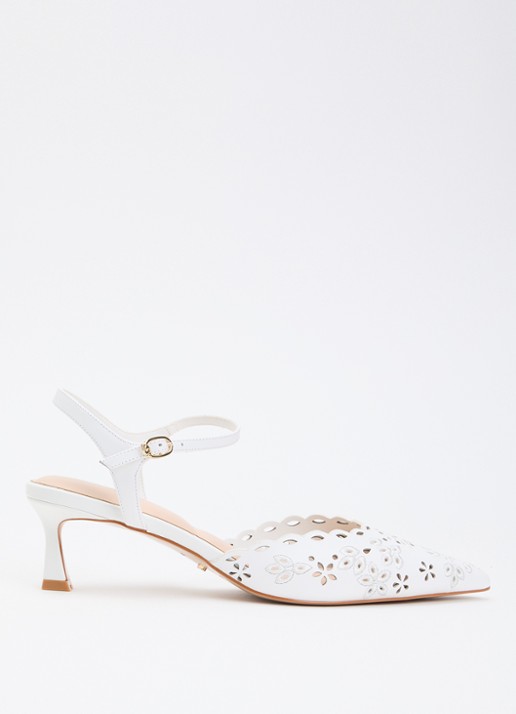 Dune London Convincing sandalette van leer