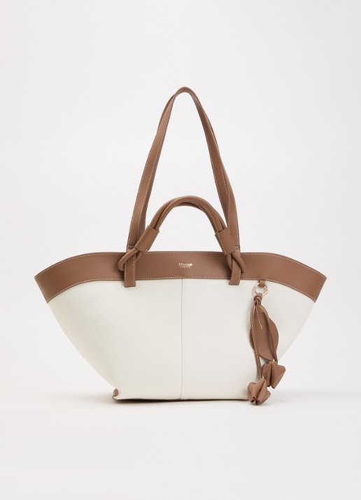 Dune London Daylight schoudertas met tasbedel