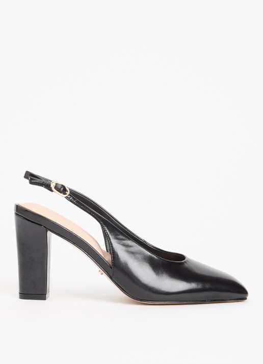 Dune London Defining slingback van leer