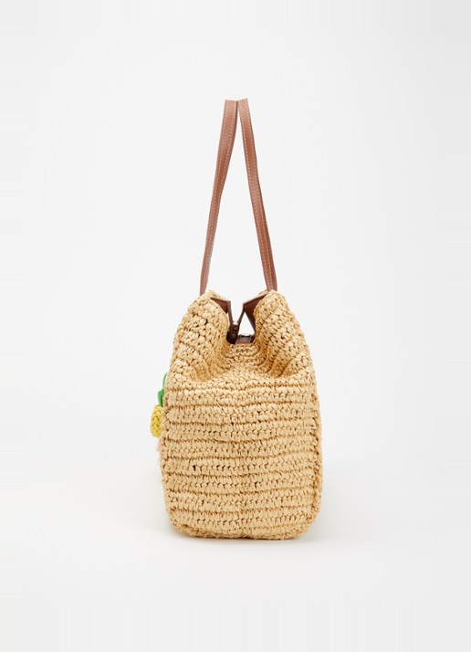Dune London Devotedly shopper met uitneembaar etui - detail 2 beige