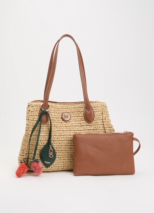 Dune London Devotedly shopper met uitneembaar etui