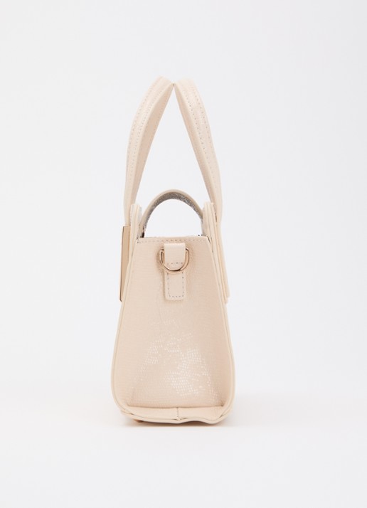 Dune London Dinkeydenbey handtas met afneembare schouderriem  - detail 3 creme