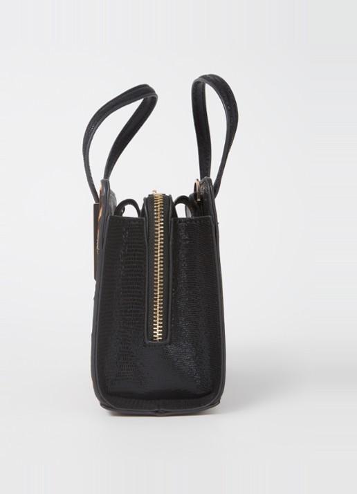 Dune London Dinkydenbeigh handtas met afneembare schouderriem  - detail 2 bruin