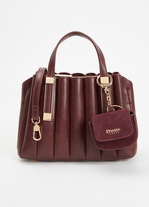 Dune London DinkyDolly handtas met afneembaar etui