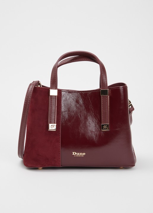 Dune London Dinkydorry handtas met afneembare schouderriem