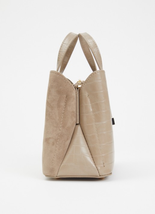 Dune London Dinkydorry handtas met afneembare schouderriem - detail 3 beige