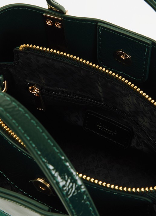 Dune London Dinkydorry handtas met afneembare schouderriem - detail 2 taupe