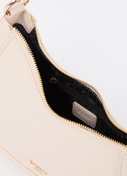 Dune London Direction schoudertas met kettingdetail - detail creme