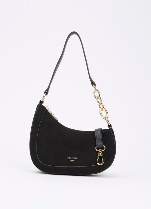 Dune London Direction schoudertas met kettingdetail