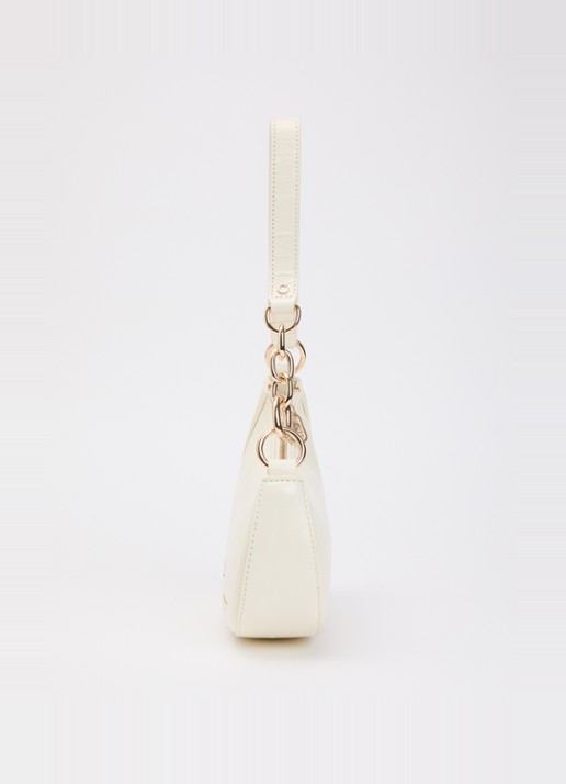 Dune London Direction schoudertas met kettingdetail - detail 2 beige