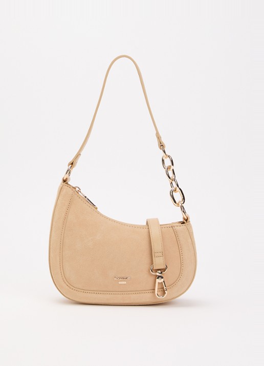 Dune London Direction schoudertas met kettingdetail