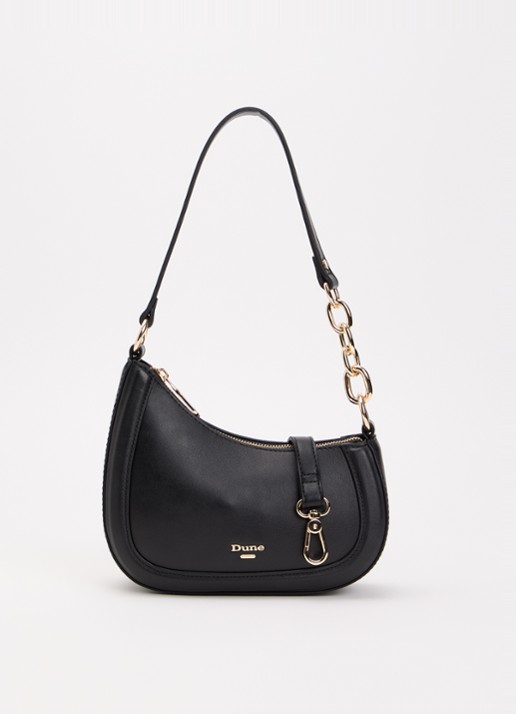 Dune London Direction schoudertas met kettingdetail