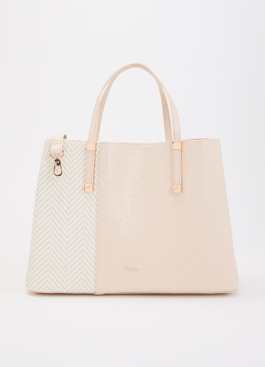 Dune London Dorry schoudertas met afneembare schouderriem